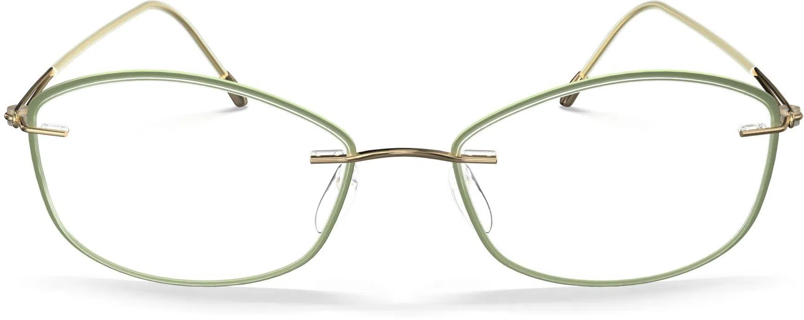 Silhouette Lite Spirit Demo Rimless 5566 Eyeglasses - view 48